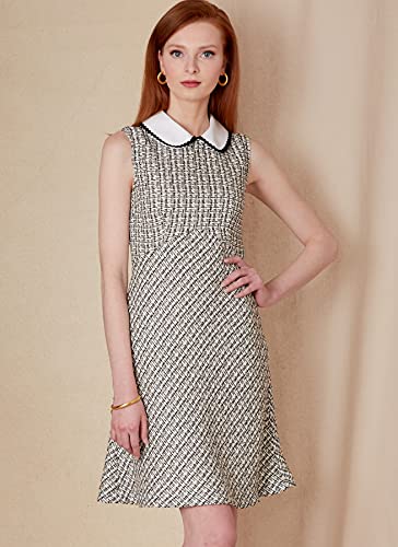 Vogue Patterns V1822B5 Misses Dress B5 (8-10-12-14-16), Multicolor - Image 2