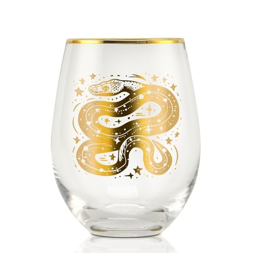 Verre à vin python de 500ml pour pimenter vos soirées entre amis - 2
