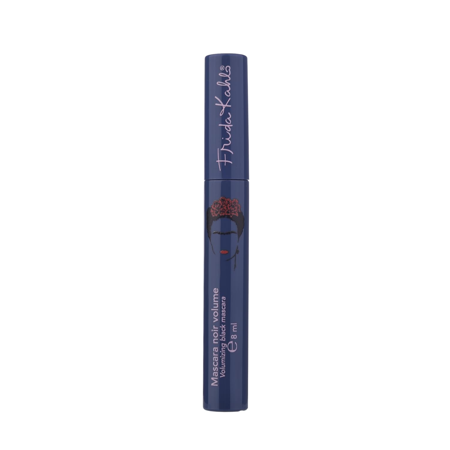 Frida Kahlo Mascara Noir Volumen - 8ml (3 er set) - Verwischfest, Langanhaltend, Tierversuchsfrei & Extra Volumen Schwarze Mascara für Dramatische Wimperntusche, Voluminöse Wimpern