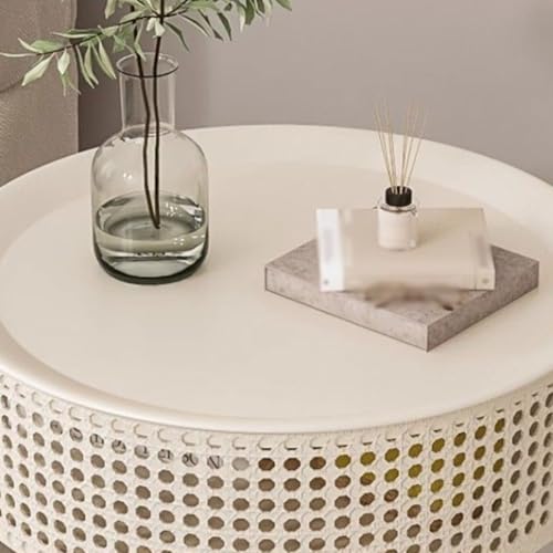 Table basse en fer forgé petite table d'appoint salon élégante