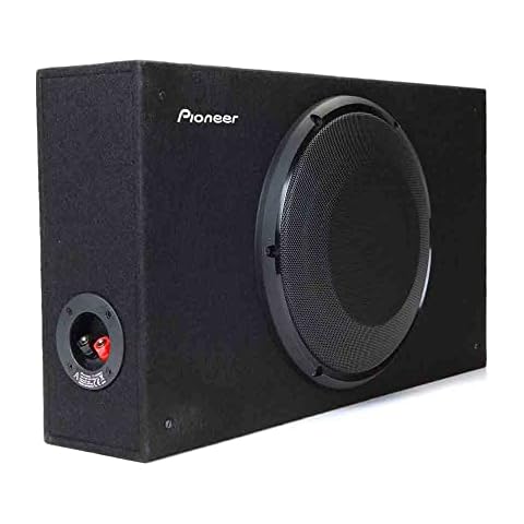 Subwoofer pasivo Pioneer TS-A2500LB con Carcasa Potente Cover