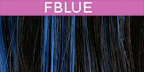 Foxy Silver (Avril) - Synthetic Full Wig in FBBlue