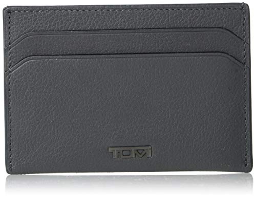 Tumi - Nassau Money Clip Card Case Wallet For Men - Grey Texture #TOP14