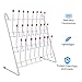 ULTECHNOVO Laboratory Tube Drying Rack Test Tube Drying Holder for Organizing Draining Sturdy Construction for Scientific Research Universities and Industrial Use