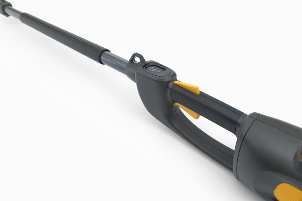 STIGA PH 700e Tagliasiepi Telescopico A Batteria, 48 V, 60 cm – Asta Telescopica 65 cm, Lama Doppia Azione Regol. 6 Angoli – Per Siepi E Alberi Alti