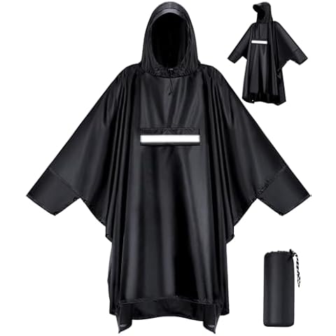 Poncho Pluie VOBUKE Imperméable Cover
