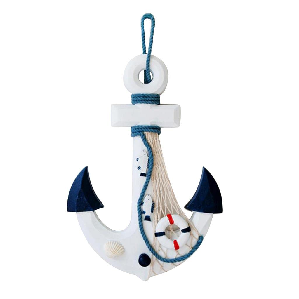 HEAVENGLOW Welcome Aboard Nautical Anchor Wall Hook Boat Wall Hanging Home Decoration b|Home & Garden | Home D?©cor | Other Home D?©cor| Other Home D?©cor-image-34