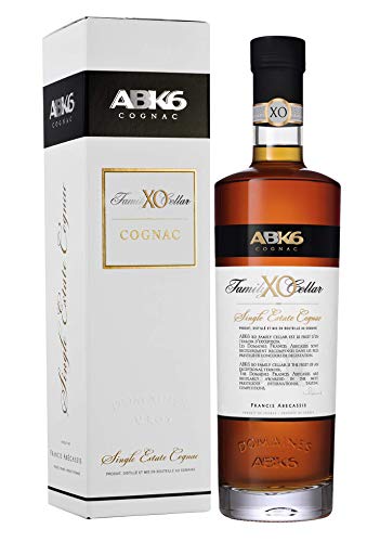 ABK6, Cognac XO Family Cellar 70cl, 40% alc, Single Estate Cognac - coffret individuel Cover