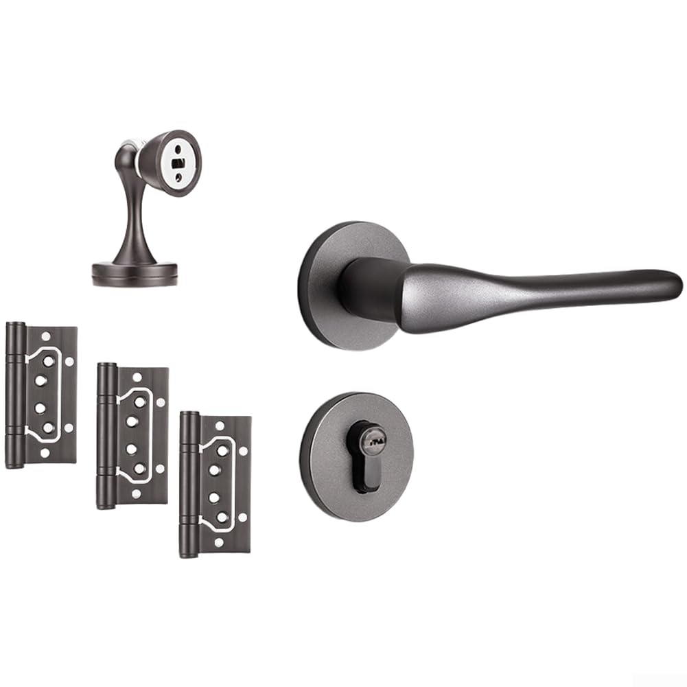 de pour porte Intérieure en Aluminium Spatial Anti-Rouille (AJ)