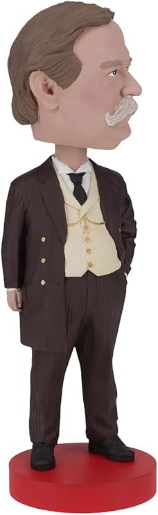 Royal Bobbles William Howard TAFT Collectible Bobblehead Statue