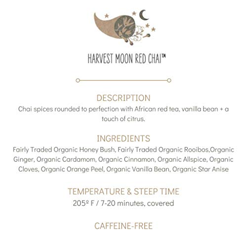 Té Exotic Harvest Moon Red Chai 6 unidades miniatura 2