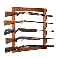 VEVOR Waffenregal zur Waffenaufbewahrung, 5 Gewehre Gewehrhalter Waffentresor-Zubehör für Gewehre & Schrotflinten, Waffenhalter im Waffenschrank, Schrotflinten-Gewehrauflage 60 kg Gewichtskapazität