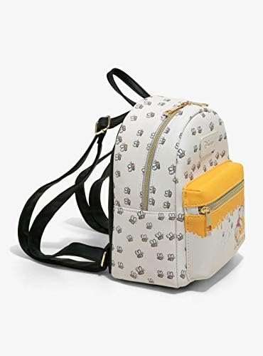 loungefly disney winnie the pooh bees & honey mini backpack