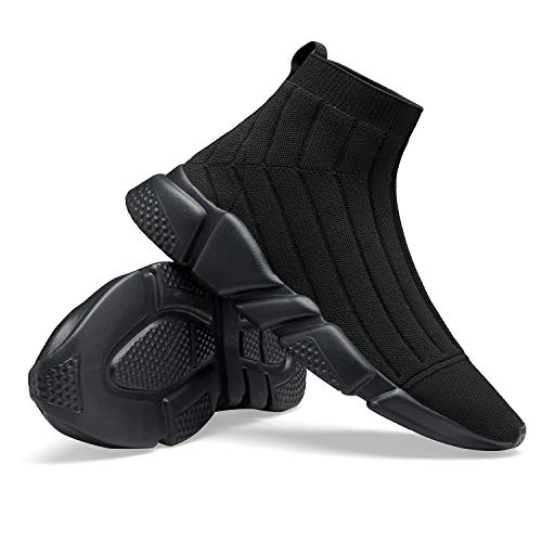 Image of Casbeam Men's Running Knit Comfortable Lightweight Breathable Casual Sports Shoes Fashion Sneakers Slip-On Walking Shoes