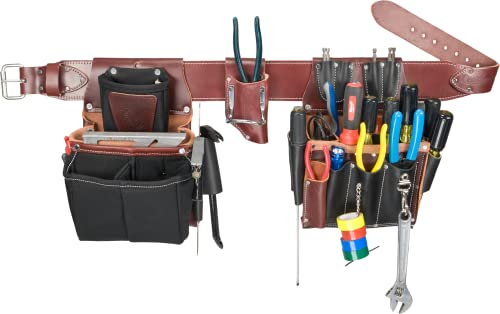 Preisvergleich Produktbild Occidental Leather Commercial Elektriker-Set, 5590 XXXL