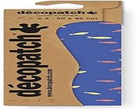 Décopatch C883C - Packung mit 3 Blatt Décopatch-Papier gleichen Musters, 30x40cm, Nr. 883, praktisch und einfach zum Verwenden, ideal für Ihre Pappmachés und Bastelprojekte, 1 Pack