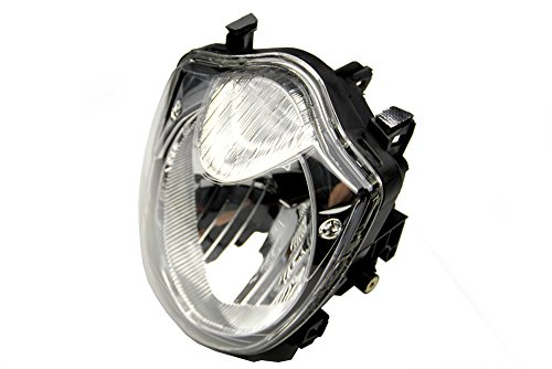 Phare avant GSF BANDIT 650 N remplacer optique cassée ou usée - 2