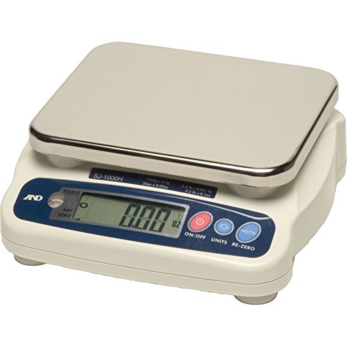 Báscula digital A&D Weighing 26 lb capacidad miniatura 1
