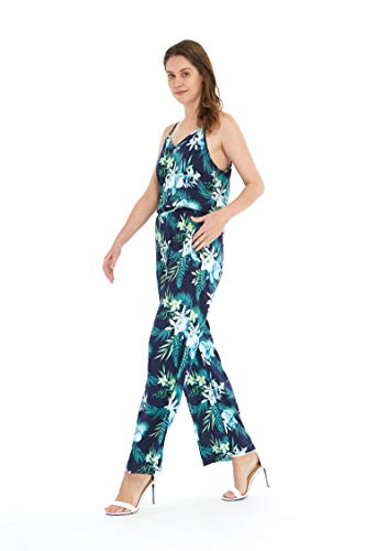 Image of Family Matching Hawaiian Clothes, Orchid Breeze Navy | Lightweight 100% rayon • Family matching outfits • Beach vacations • Luaus • Cruises • Family photos