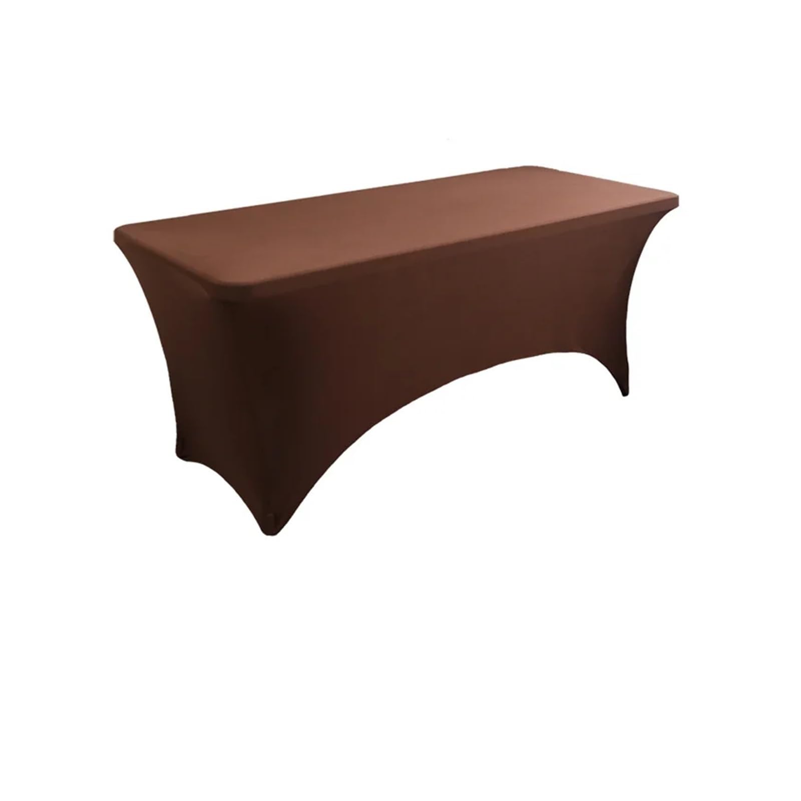 Couverture de table extensible en spandex nappe de cocktail 8 pieds