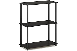 Furinno Turn-N-Tube 3-Tier Single Display Rack