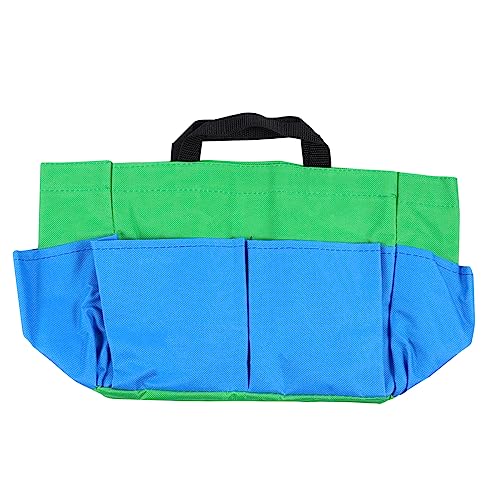 Borsa Porta Attrezzi Da Giardinaggio Da Giardino Scomparto Portaoggetti Oxford Per Giardinieri E Riparatori Colore Casuale