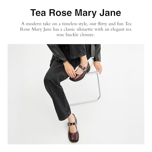 Coach Women's Tea Rose Mary Jane Flat2