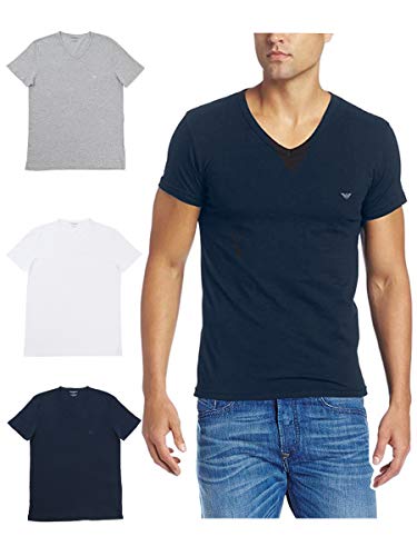 エンポリオアルマーニ(EMPORIO ARMANI) 3枚 メンズTシャツ・カットソー