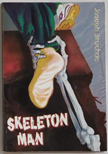 Skeleton Man 0439442516 Book Cover