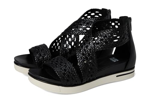 Women's Sport Wedge Sandal, Black, 7