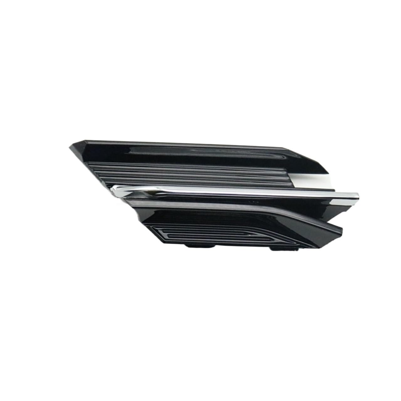 Osłona oczka haka holowniczego przedniego Cafoucs przedni zderzak pokrywa haka holowniczego osłona przyczepy, dla chevroleta, Malibu XL 2019 2020(Sliver)
