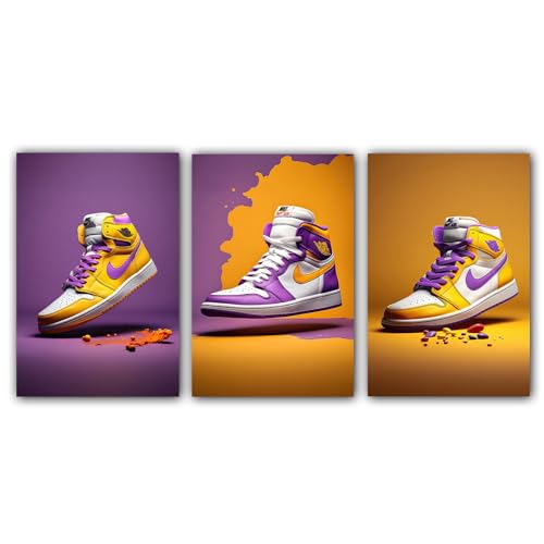 Affiches de baskets NebulaNova, non encadrée, Michael Jordan Hypebeast, décoration murale de baskets, chaussures pour adolescents, garçons, décoration de...