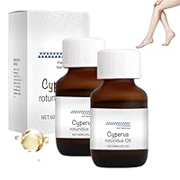 Cyperus Rotundus Oil,Ätherische Öle Cyperus,Cyperus Rotundus Öl zur Haarentfernung, Zur Reduzierung Des Körperhaarwachstums,Anwendbar auf Hautpflege,2 Stück