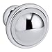 KOHLER K-99686-HF1 Damask Knob in Polished Chrome