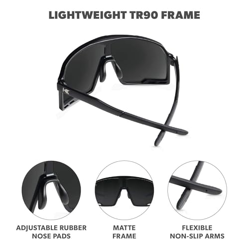 Image of Knockaround Sport Sunglasses for Men and Women - UV400 Protection