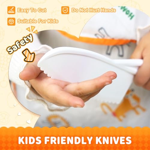 Image of 17PCS Montessori Toys Real Cooking Set for Kids Ages 3-6 - Kitchen Toys for Toddlers with Safe Knives, Cutting Board & Utensils - Learning Educational Pretend Play