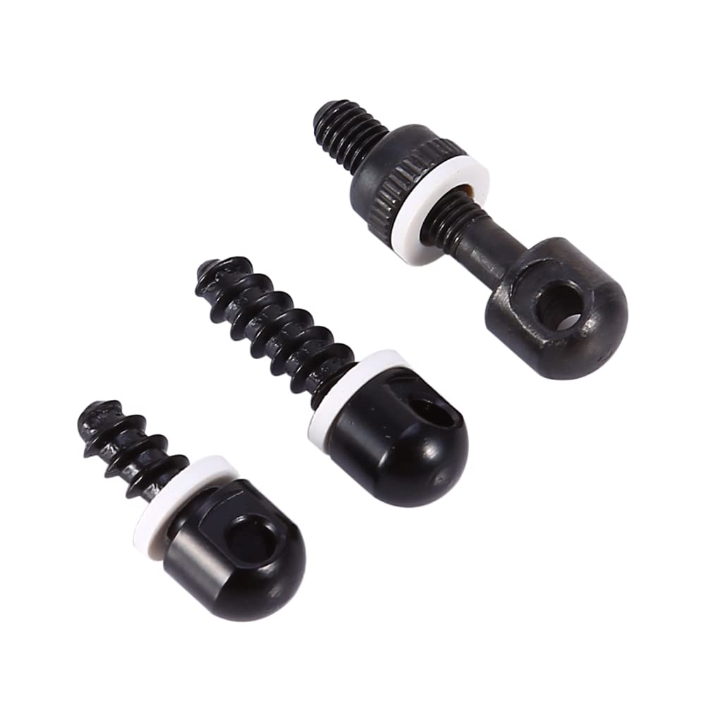 VGEBY 3 uds Tornillo de Eslinga de desmontaje rápido, espárragos giratorios de Eslinga de Rifle, espárragos adaptadores, Herramienta giratoria de Base para Caza