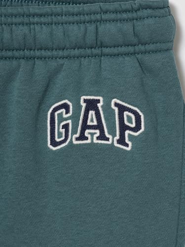 Image of Gap Men Embroidered Standard Fit Ankle Length Joggers