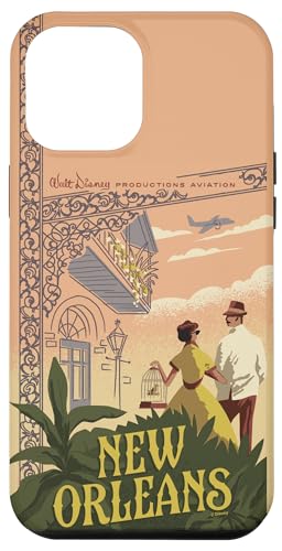 Cadeau coque iPhone 12 Pro Max Mickey Mouse affiche de voyage