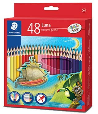 Crayons de couleur Staedtler Luna boite de 48 pour dessin - 2