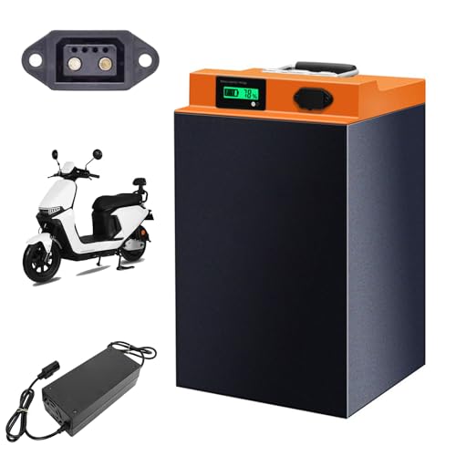 Batterie Lithium 72V 55Ah scooter électrique grande autonomie avec écran