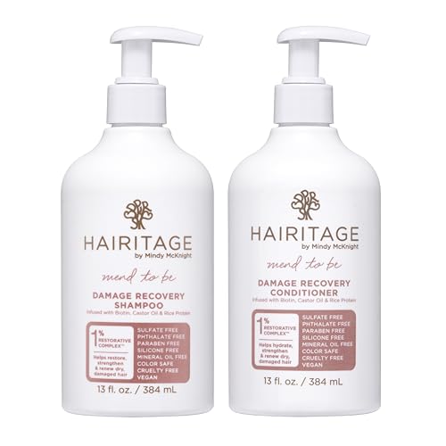 Hairitage Biotin Damage Repair Shampoo & Conditioner Set
