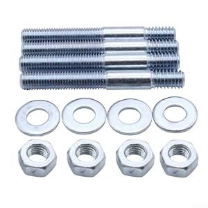 Feeshoppher Vergaserbolzen Set für Holley & Edelbrock