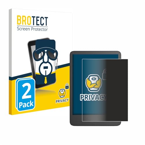BROTECT 2 Unidades Protector Pantalla Privacidad para Amazon Kindle 2024 [Anti Espía, Película Protección, Privacy]