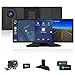 Produktbild 10,26 Zoll (25,6 cm) Car Play, tragbar Android Auto Display, Auto-Recorder vorne 4 K & Rückfahrkamera 1080P, BT/FM/AUX/Mirror Link, Voice Control/Karte 64 G TF