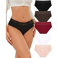 READY TO LOVE Mutande Donna Cotone Slip Donna Cotone Mutande Donna Brasiliana Pizzo Intima Sexy Intimo Donna Hipster Lot