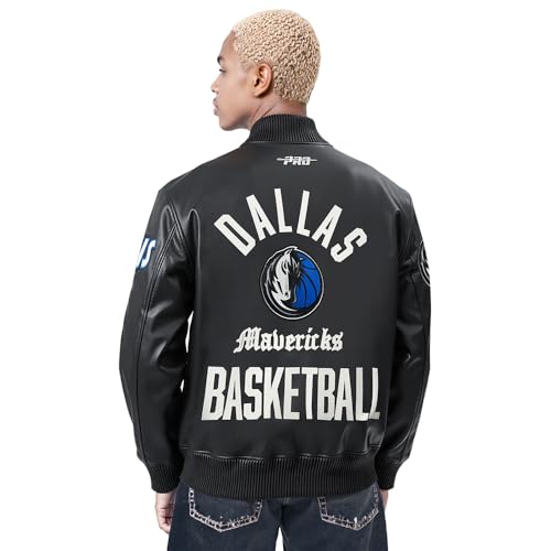 Image of Pro Standard NBA mens Mens Nba Modern Originals Leather Jacket