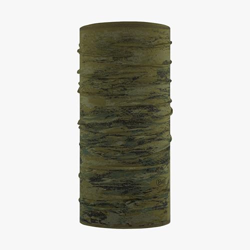 Image of Buff Lightweight Merino Wool Neck Gaiter, 100% Ethically Sourced Wool,Versatile, Temperature Regulating Face Mask