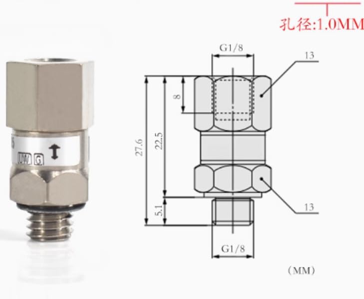 1Pc new vacuum safety valve ZP2V-AG1-10