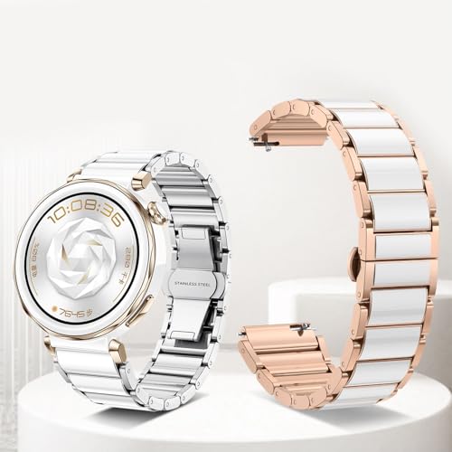 Correa de repuesto para reloj de 42 mm ajustable y resistente al sudor 6